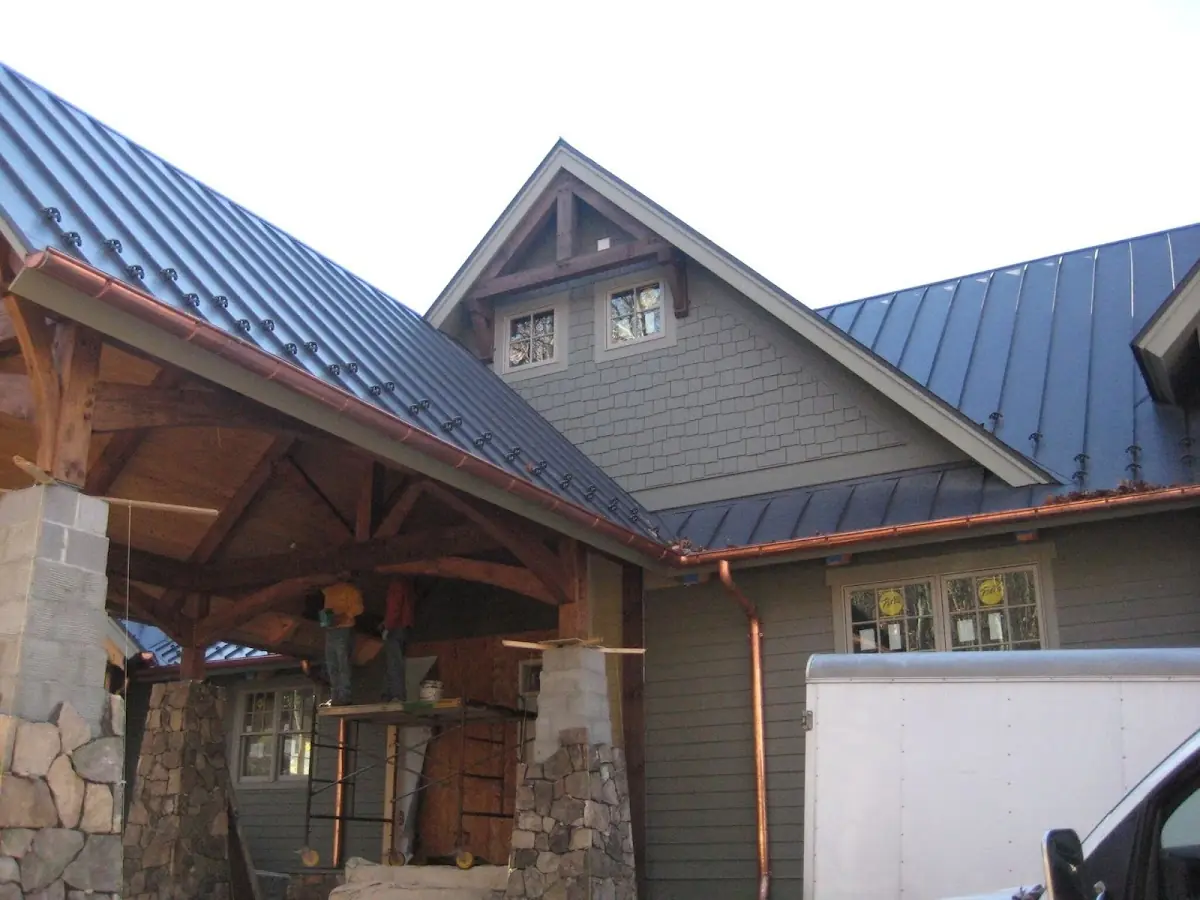 Craftsman Roofing team delivering quality roofing work in Georgian Forest
